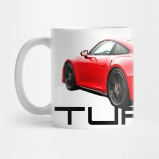 Everyday Supercar – 992 Turbo S 911 Turbo Inspired Mug